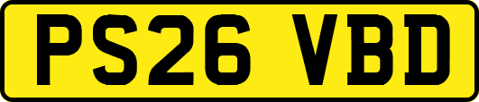 PS26VBD