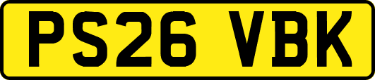 PS26VBK