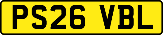 PS26VBL