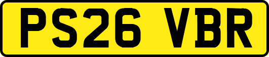 PS26VBR