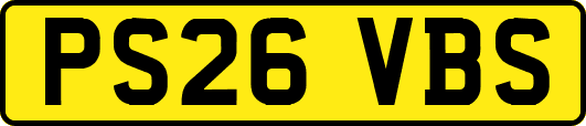 PS26VBS