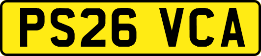 PS26VCA