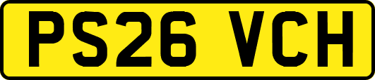 PS26VCH