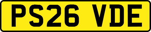 PS26VDE