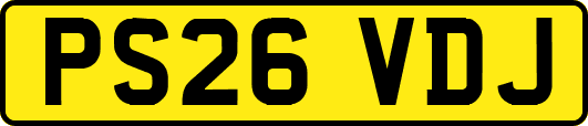 PS26VDJ