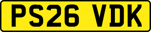 PS26VDK