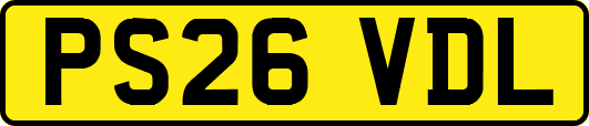 PS26VDL