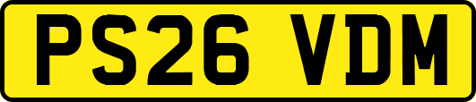 PS26VDM