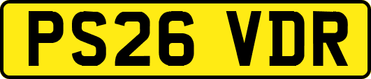 PS26VDR