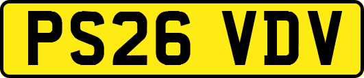 PS26VDV
