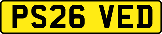 PS26VED