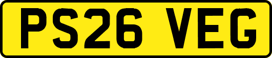 PS26VEG
