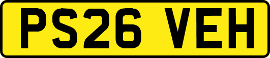 PS26VEH
