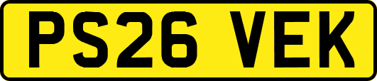 PS26VEK