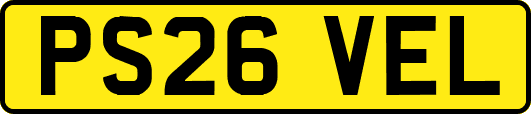 PS26VEL
