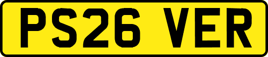 PS26VER