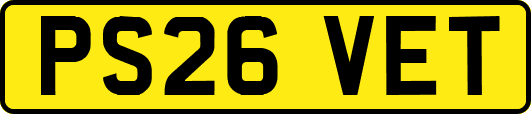 PS26VET