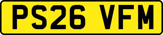 PS26VFM