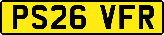 PS26VFR