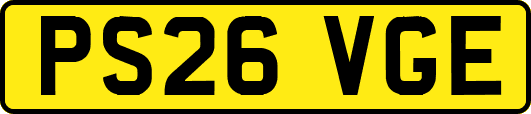 PS26VGE