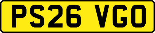 PS26VGO