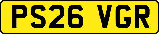 PS26VGR