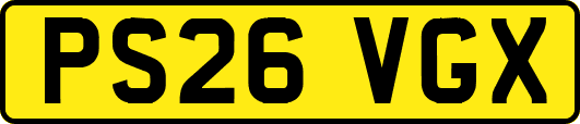 PS26VGX
