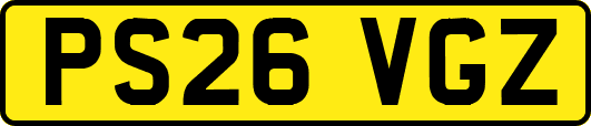 PS26VGZ