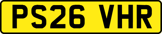 PS26VHR