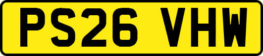 PS26VHW