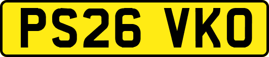 PS26VKO