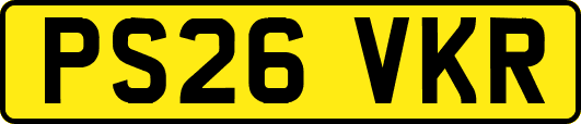 PS26VKR