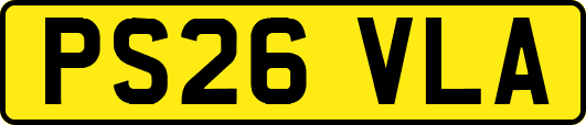 PS26VLA