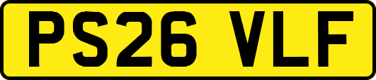 PS26VLF