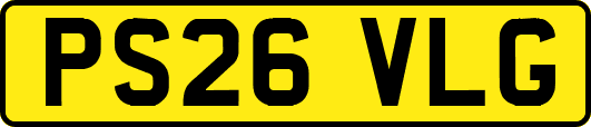 PS26VLG