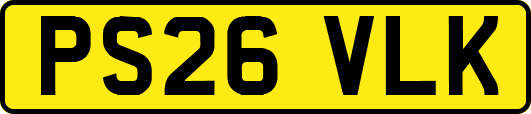 PS26VLK