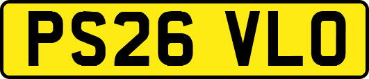 PS26VLO