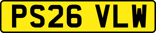 PS26VLW