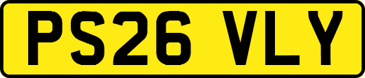 PS26VLY