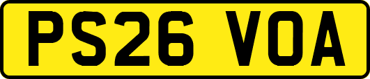 PS26VOA