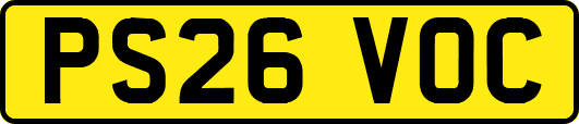 PS26VOC