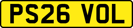 PS26VOL
