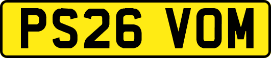 PS26VOM
