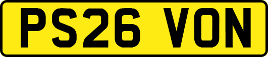 PS26VON
