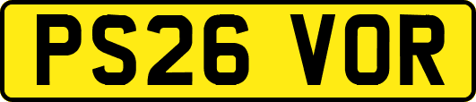 PS26VOR