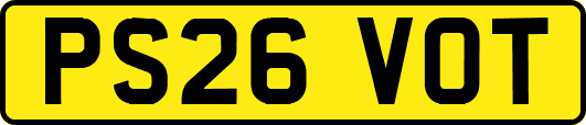 PS26VOT