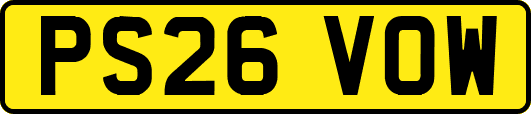 PS26VOW