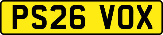PS26VOX