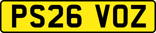 PS26VOZ