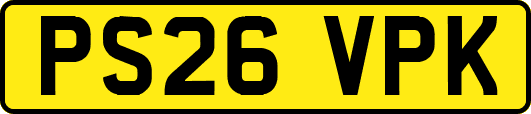 PS26VPK
